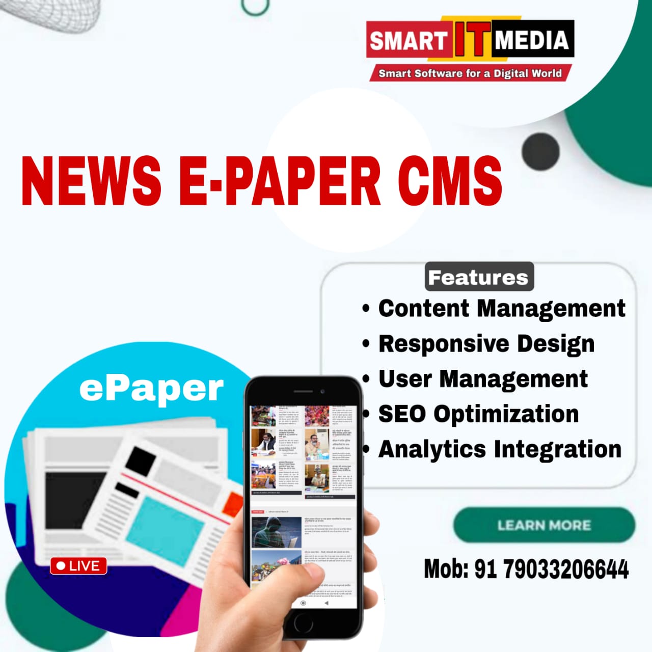 Enterprise Web Platform