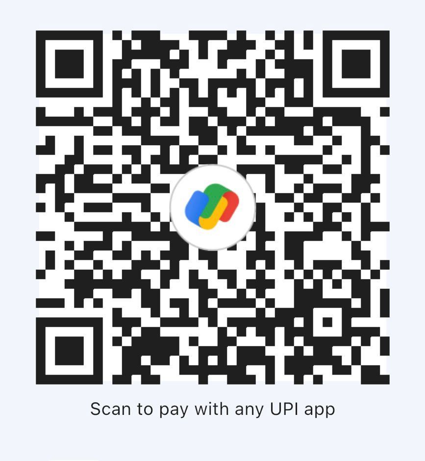 Donation QR Code